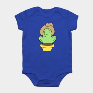 Cowboy Cactus Baby Bodysuit